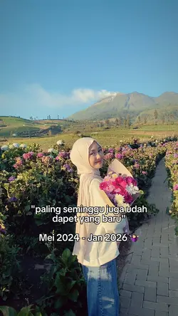 paling seminggu juga