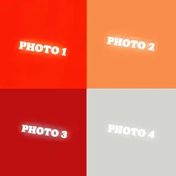 4 photo template 😉