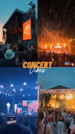 Concert vibes