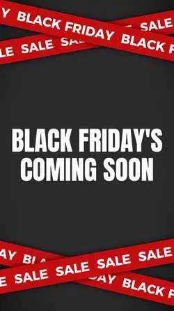 Black Friday Coming