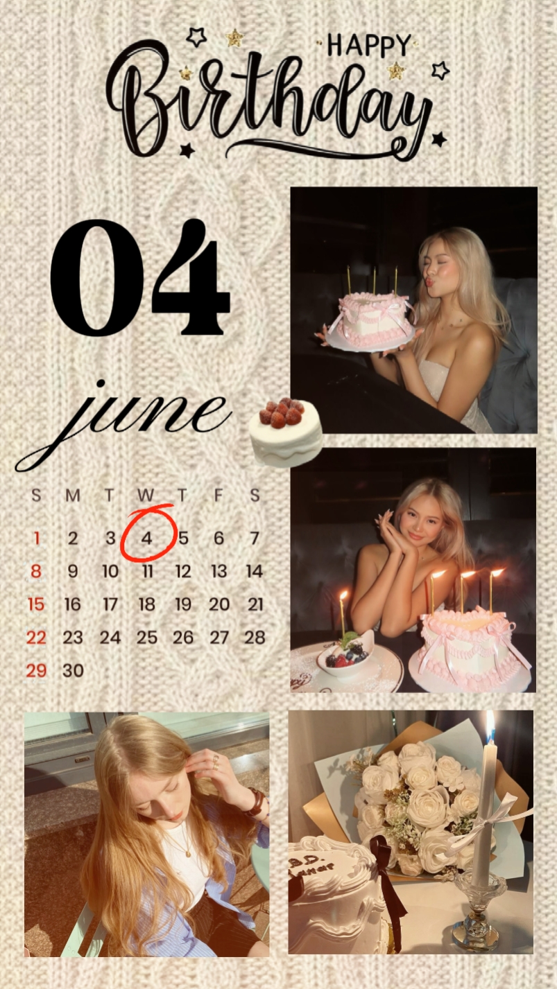 ANIVERSÁRIO 4 DE JUNHO DE 2025