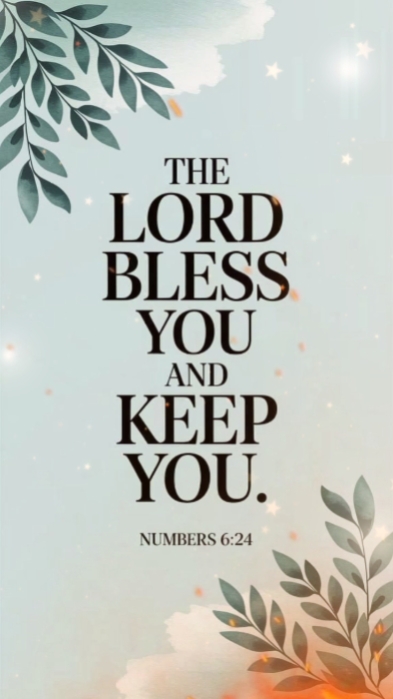 Números 6: 24