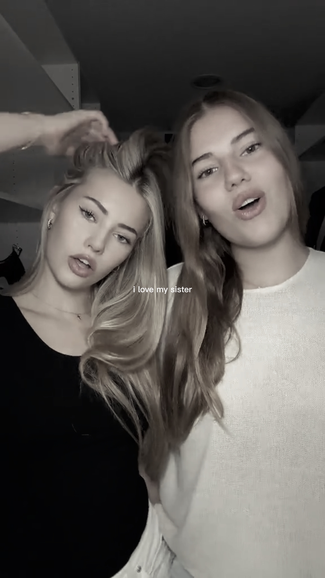 Amo a mi hermana