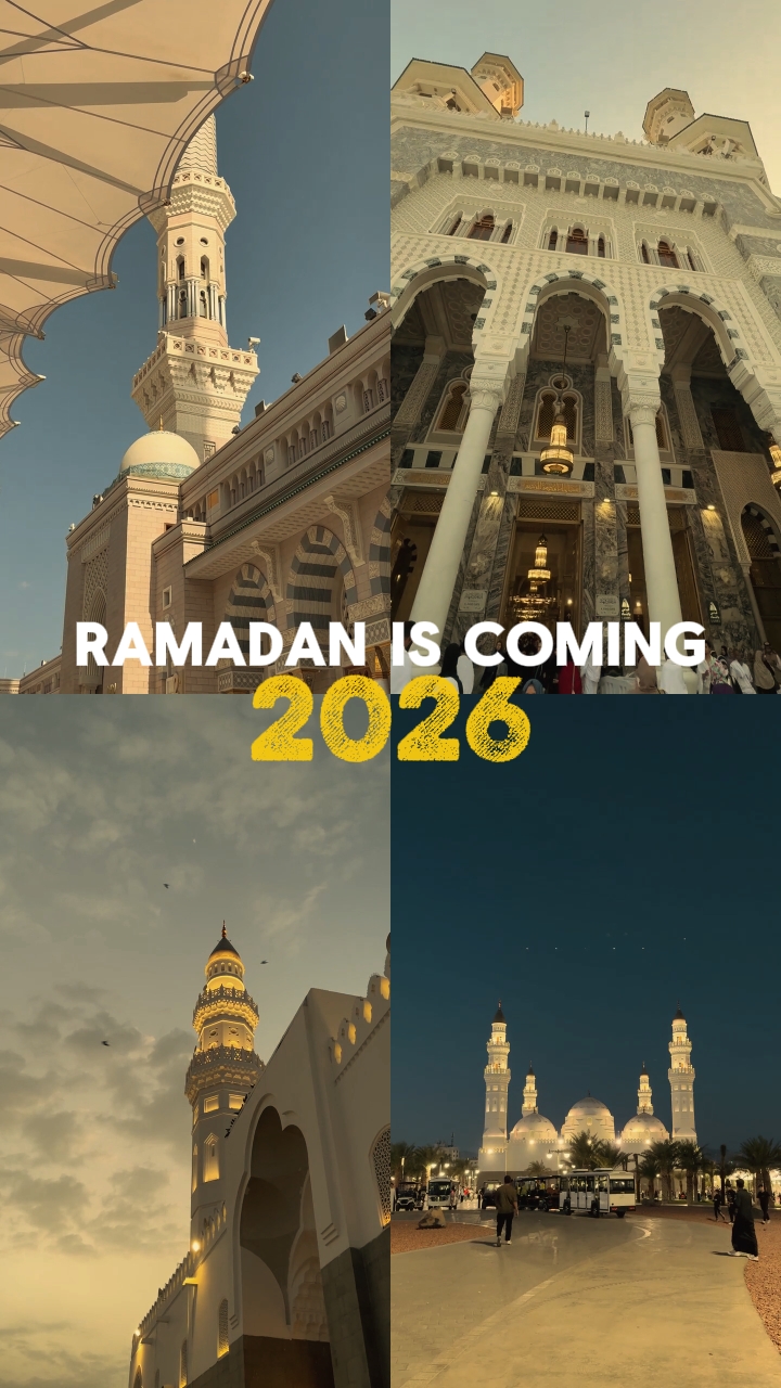 RAMADAN GELİYOR 