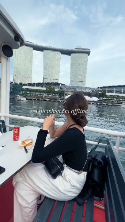 Saya hidup saat offline 