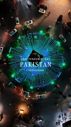 Pakistan 14th Augus