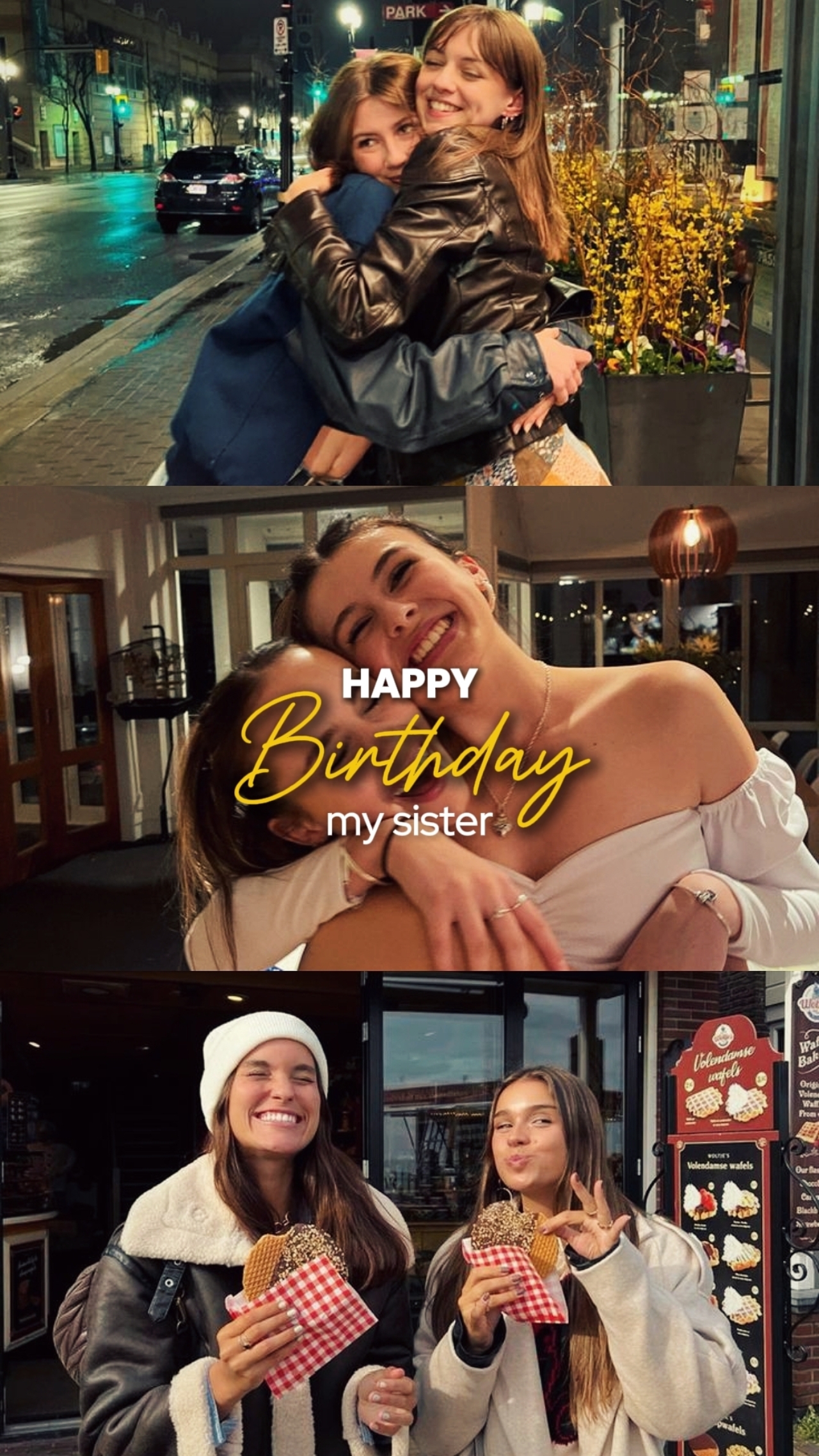 Birthday Aking kapatid na babae 