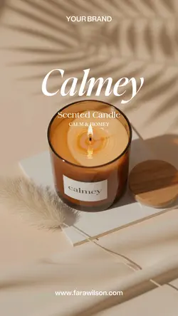 Relaxing Candle