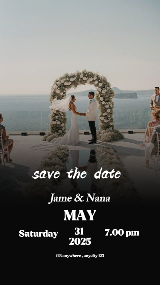 Save the date 