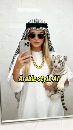 Arabic style Ai