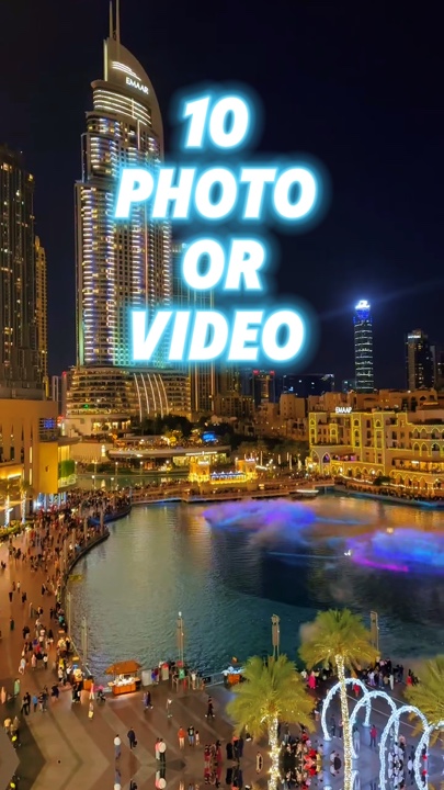10 video or photo 