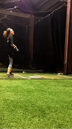 Trick shot ⚾️ 💨 