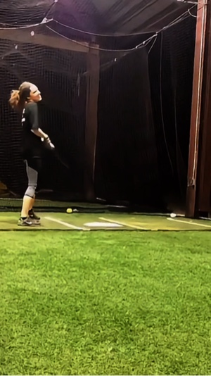 Trick shot ⚾️ 💨 
