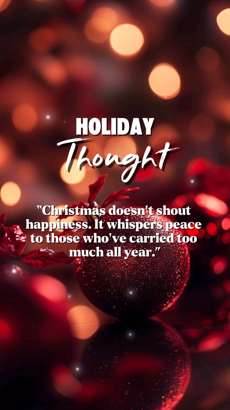 Holiday Thought