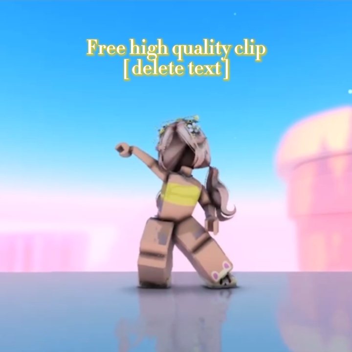Free quality clip😋
