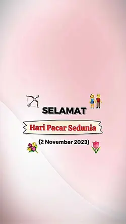 Hari pacar sedunia