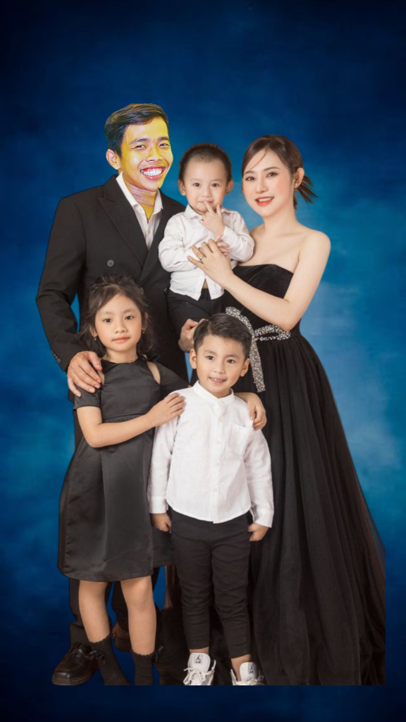 MEINE FAMILIENFOTOBEARBEITUNG
