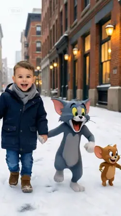 kids, tom and jerry
