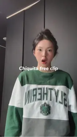 Chiquita free clip
