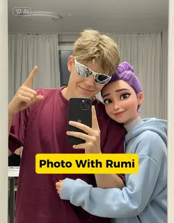 Photo With Rumi 
