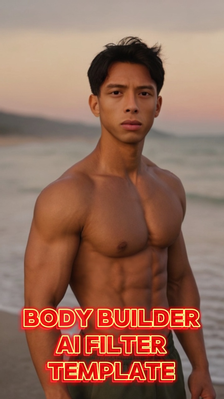 Filtro de Body Builder💪🏼