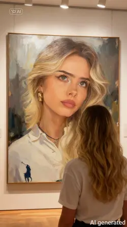 Portrait painting