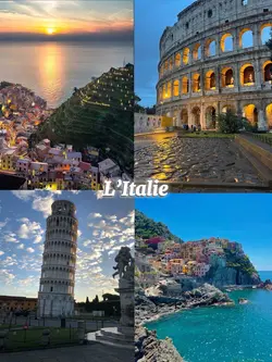 L’Italie>>>>😍😍