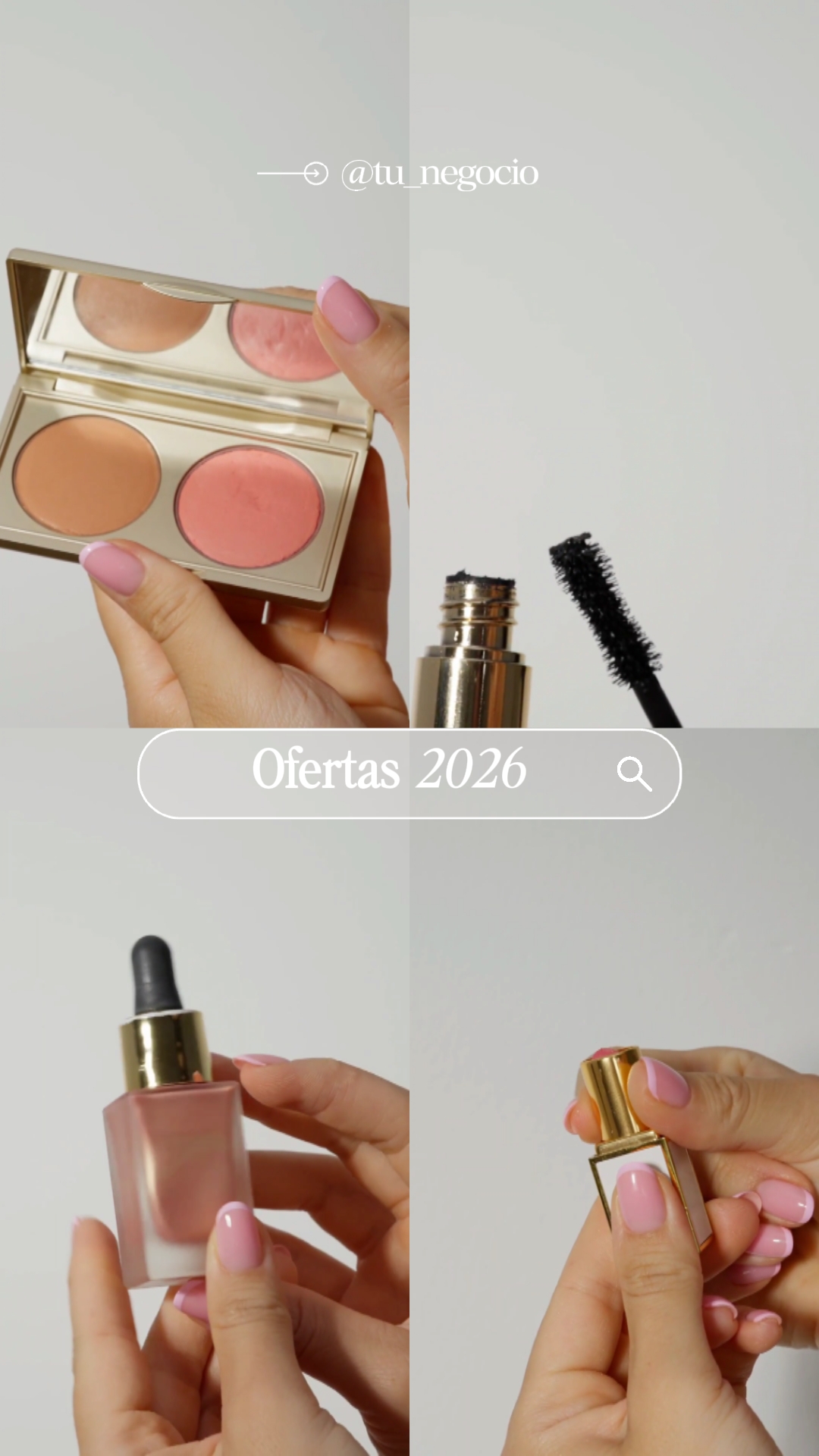 Maquillaje oferta