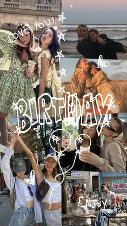 birthday template! โจ