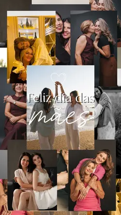 Feliz Dia Das Mães