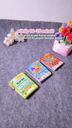 flash card edukasi 