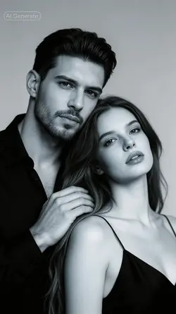 BnW Couple