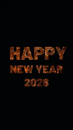 happy new year 2026