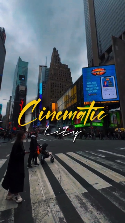 8 Clips Cinématique 