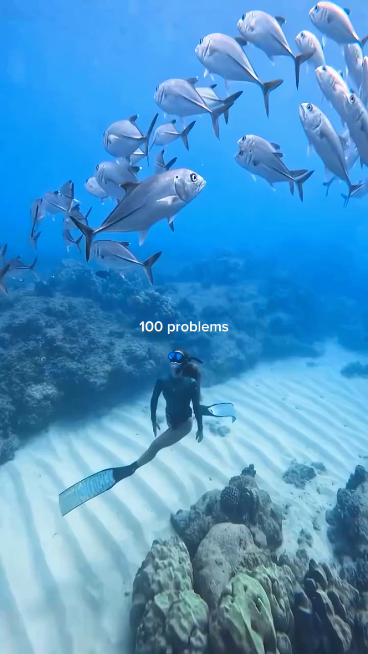 Underwater