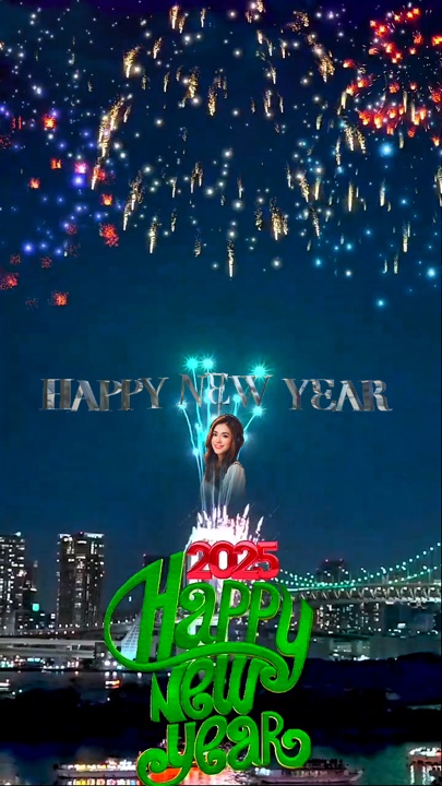 HAPPY NEW YEAR 2025