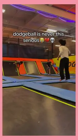 Dodgeball is never 