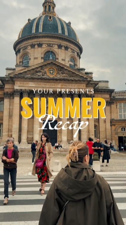 SUMMER RECAP