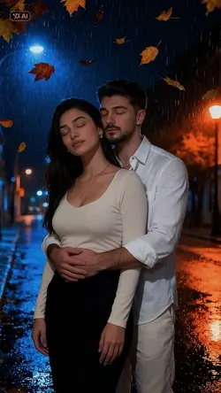 Couple Rain