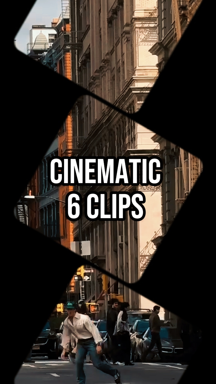 Cinematic 6clips
