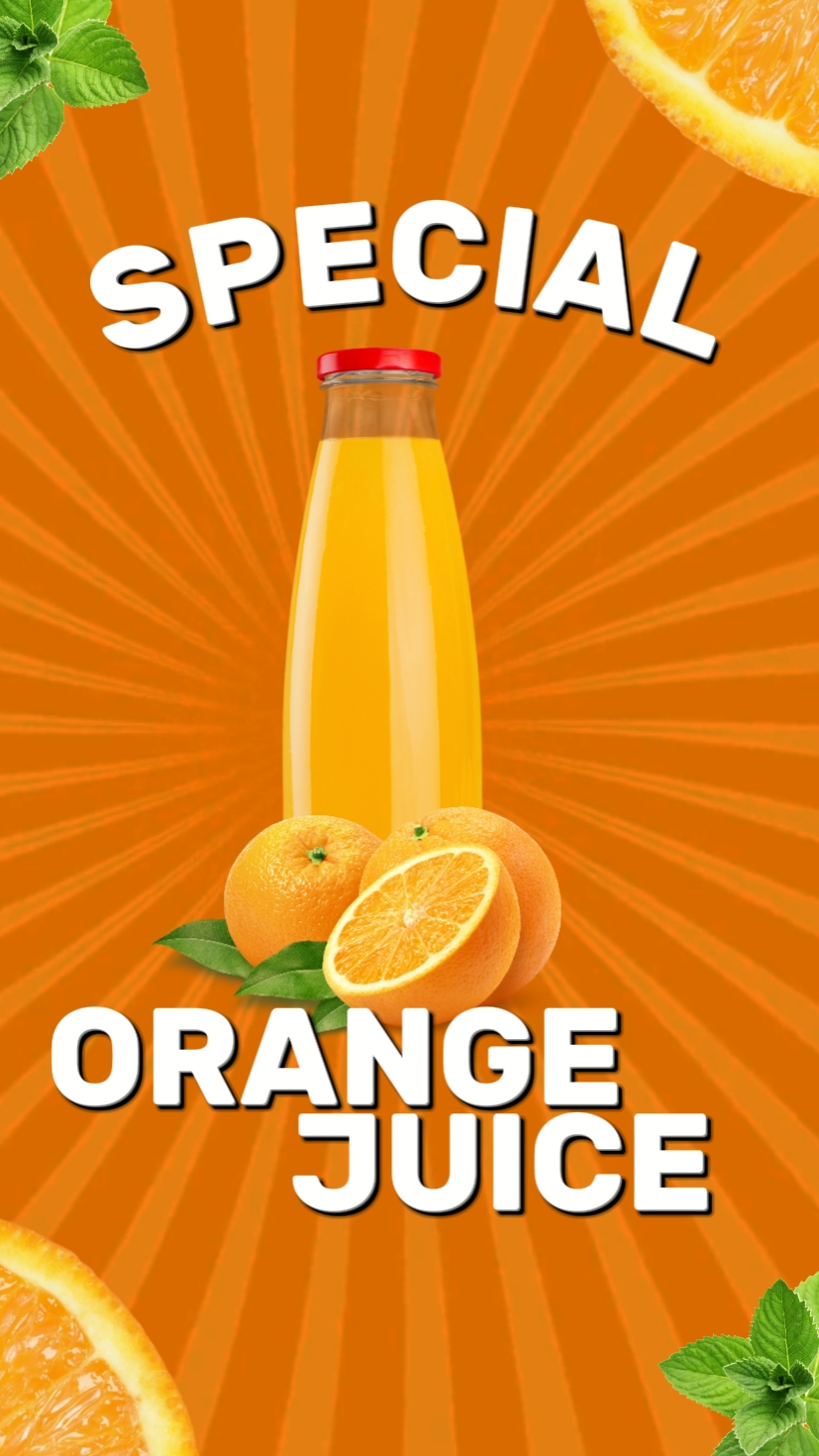 JUS D'ORANGE