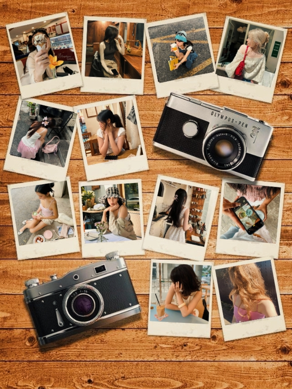 Plantilla de foto 