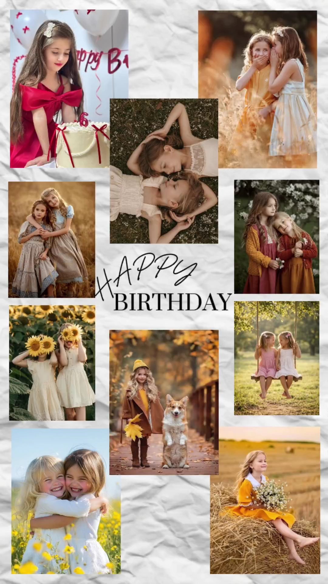 birthday my baby