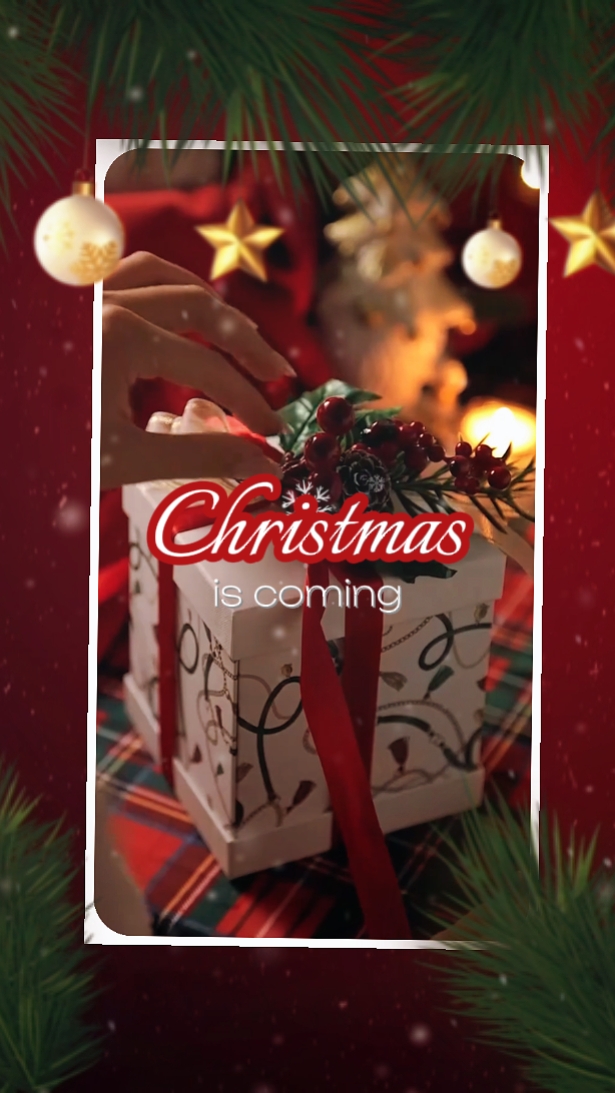 O Natal Está Chegando