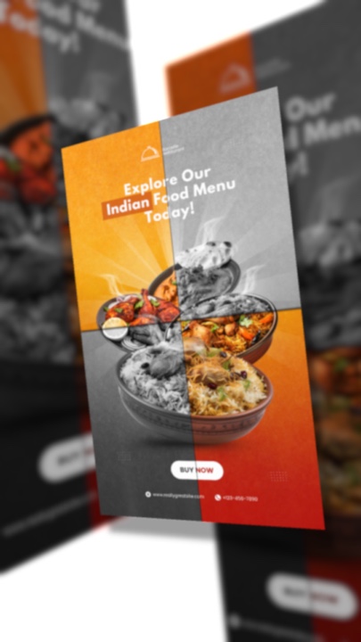 Foto de promoção de alimentos