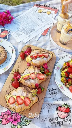 food aesthetic