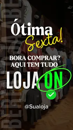 sua loja 