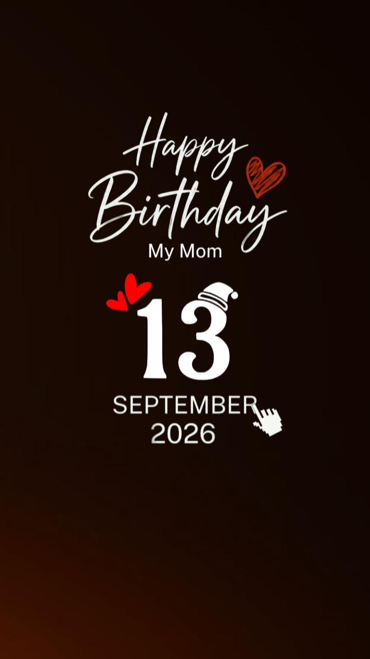 BDAY MY MOM 13 SEPTE