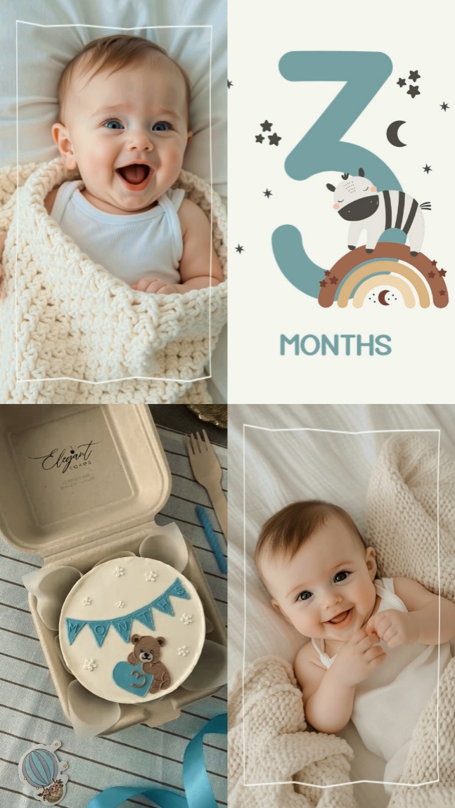 happy 3 months baby