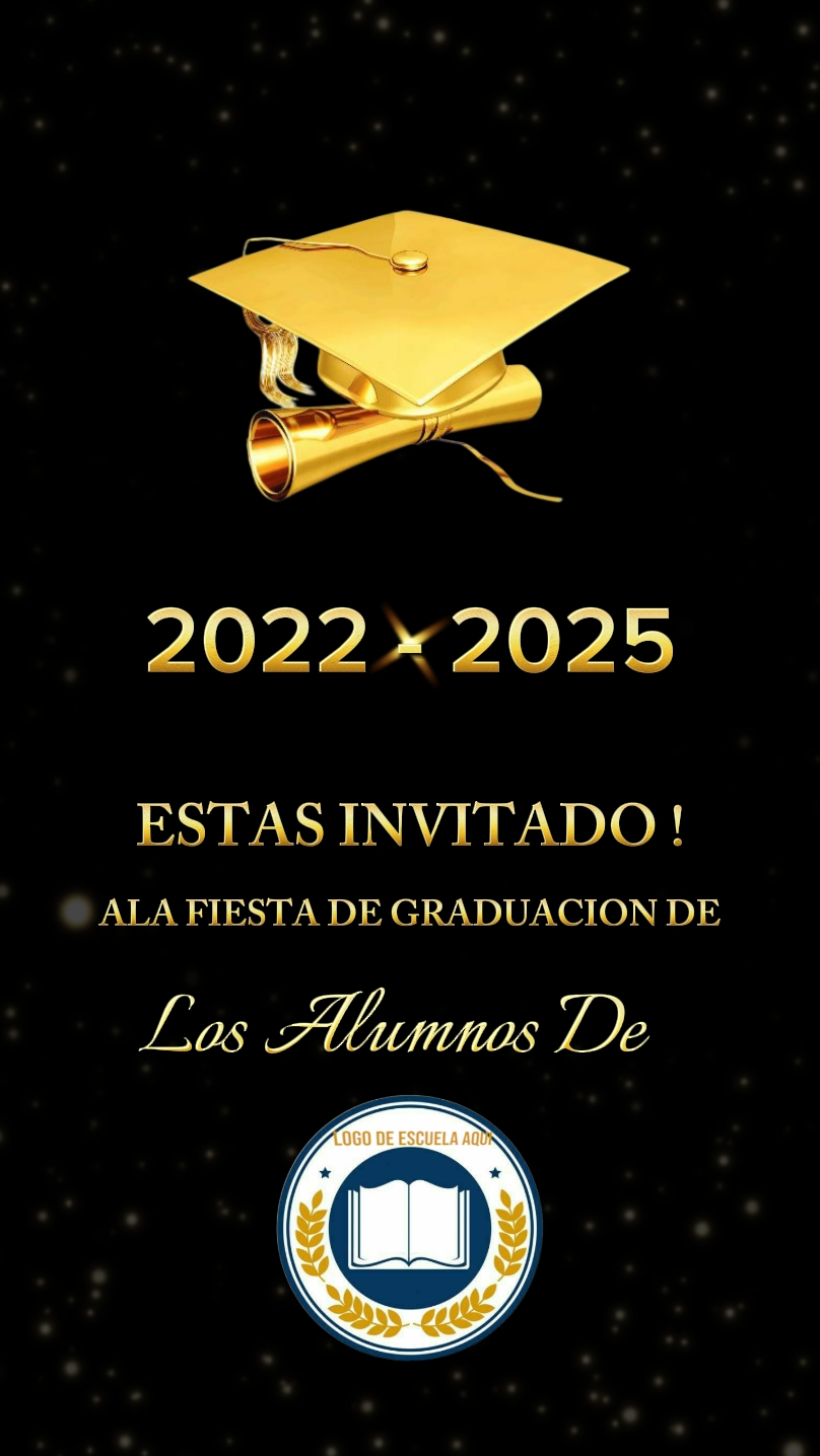 Invitacion graduados